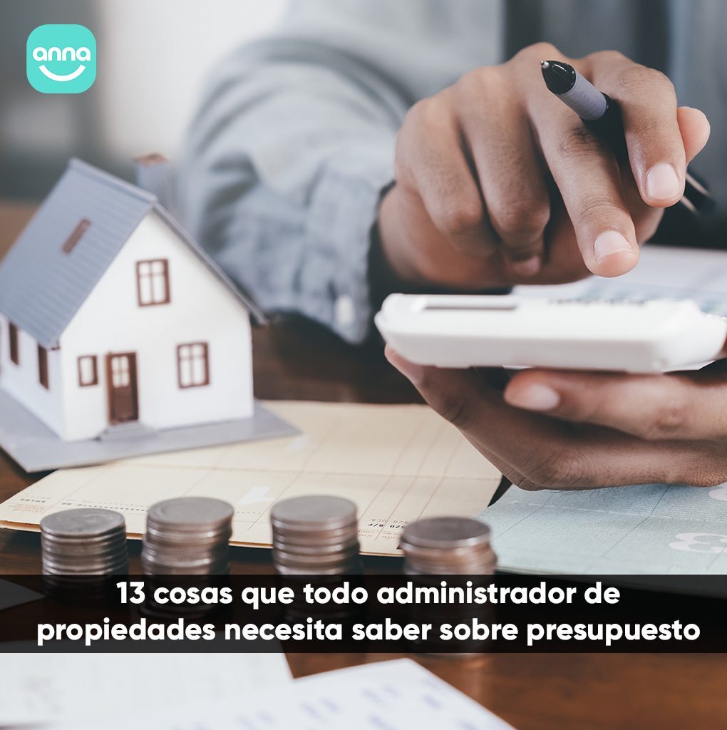 Administrador de propiedades sacando cuentas