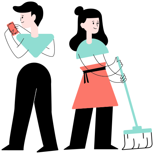 trabajadores de aseo y mantenimiento annaworkers