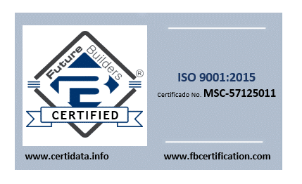 certificación ISO 9001