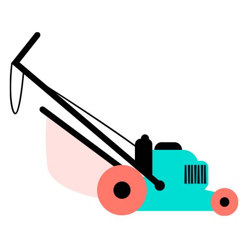 maquina podadora de jardinería