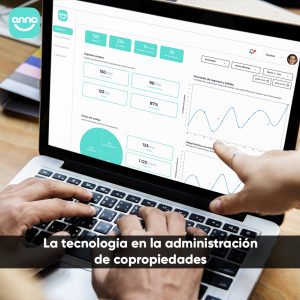 Pantalla con metricas