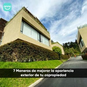 mejorar la apariencia exterior de tu copropiedad