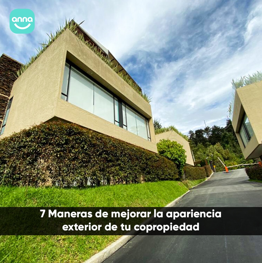 mejorar la apariencia exterior de tu copropiedad