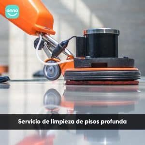 limpieza de pisos profunda