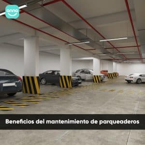 mantenimiento de parqueaderos