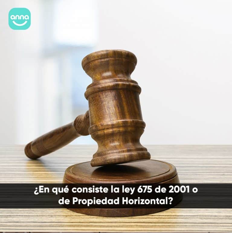 Ley 675 Del 2001 O De Propiedad Horizontal