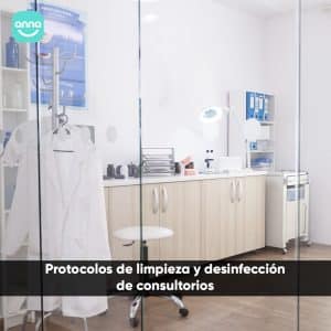 protocolos de limpieza y desinfeccion de consultorios