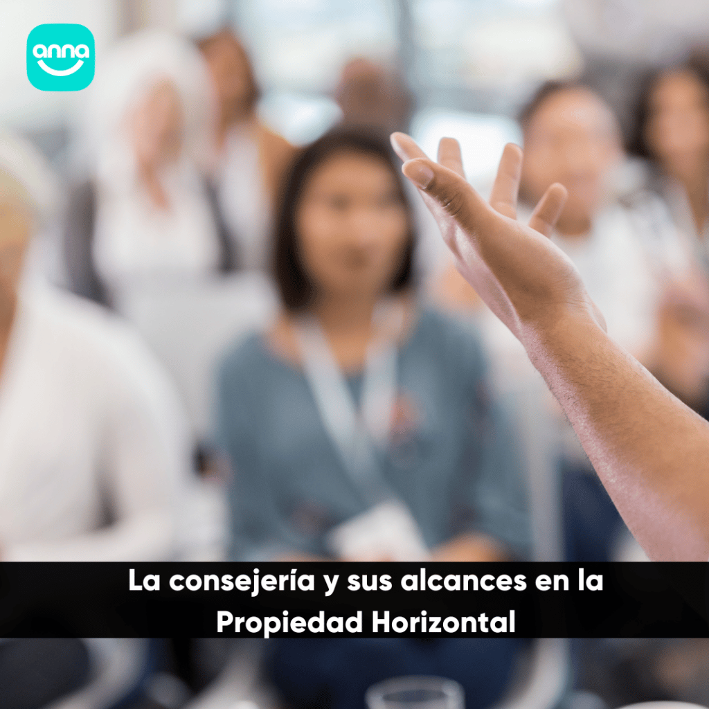consejería en propiedad horizontal