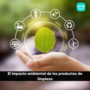 El impacto ambiental de los productos de limpieza