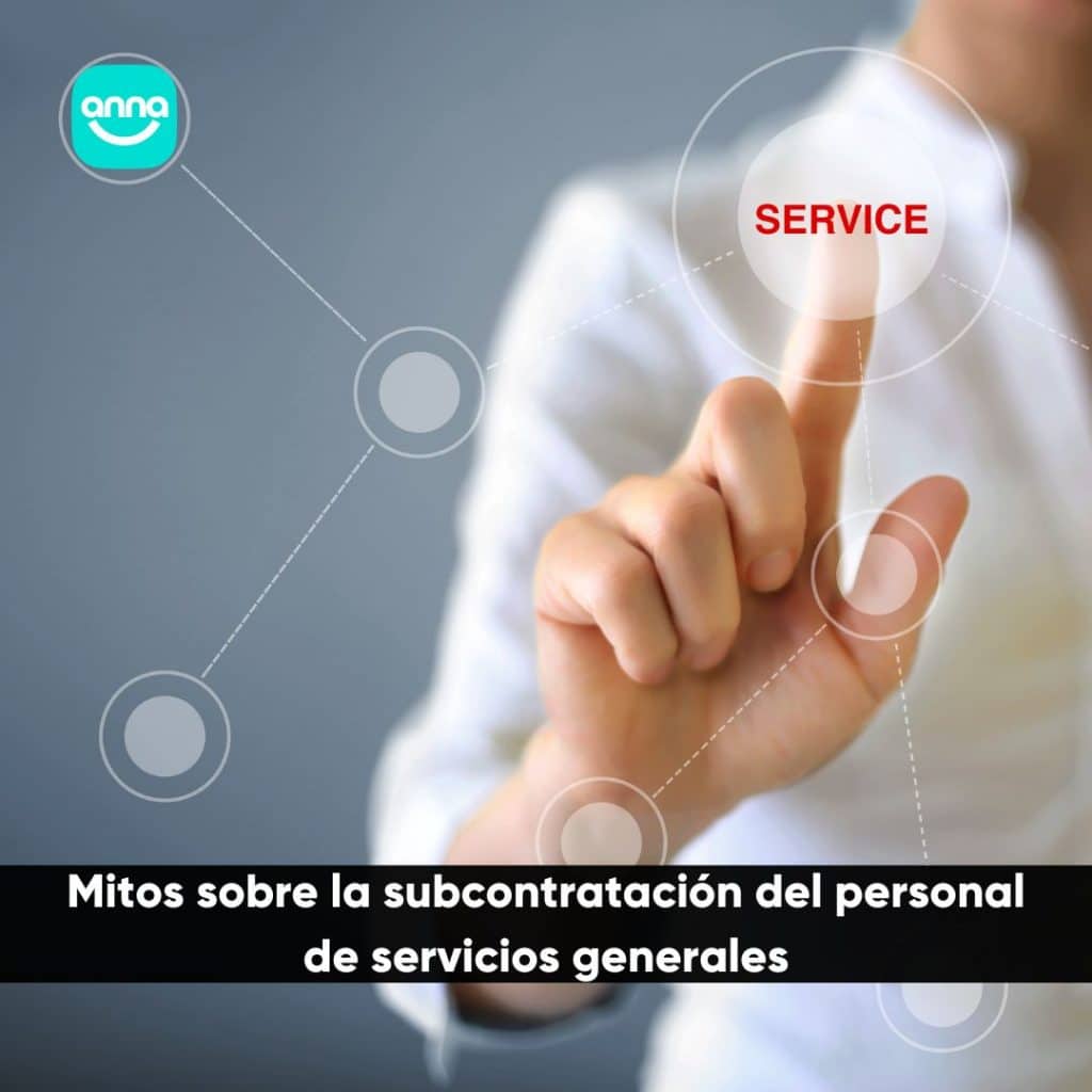 Mitos sobre la subcontratación del personal de servicios generales