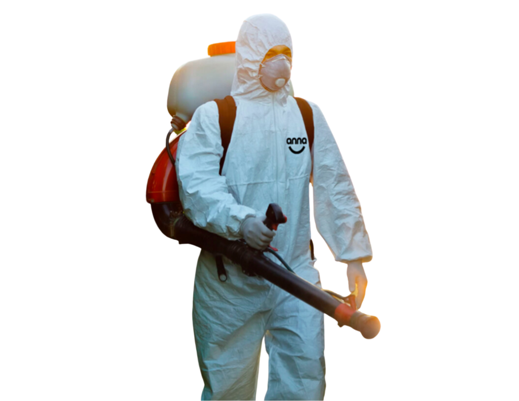 Fumigacion de espacios