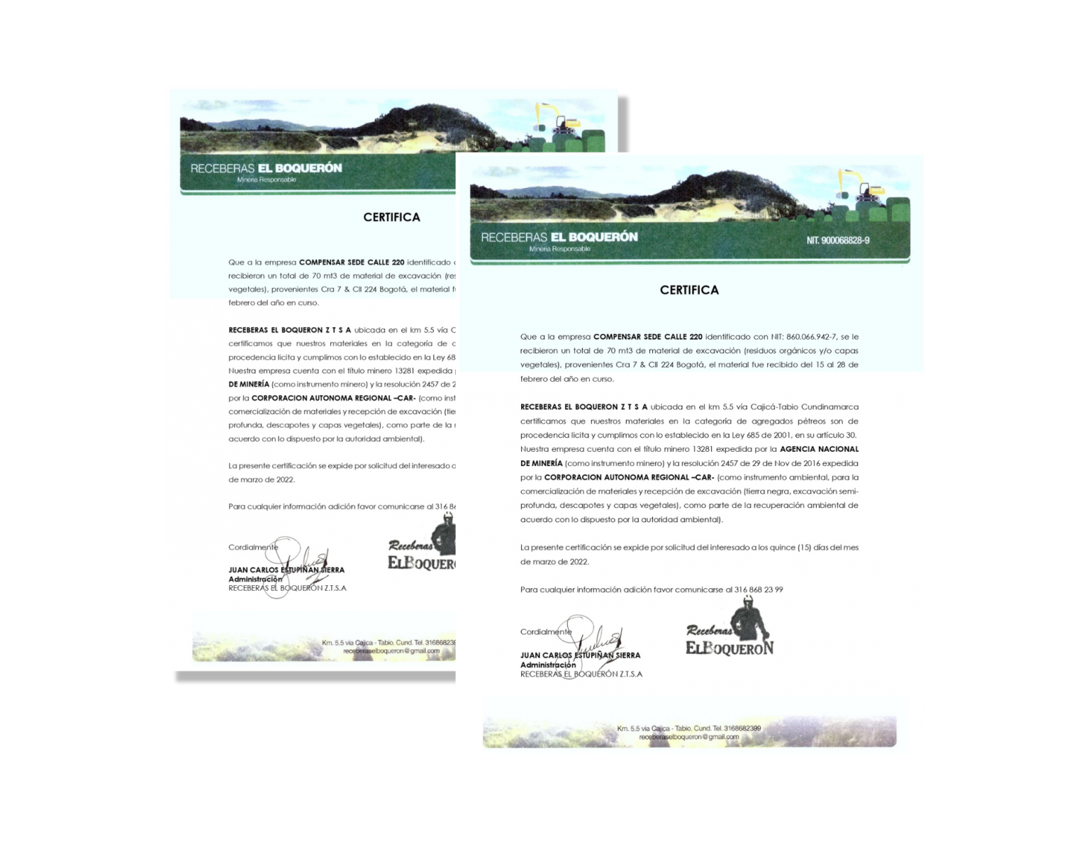 Disposicion de residuos