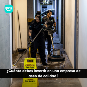 empresa de aseo de calidad