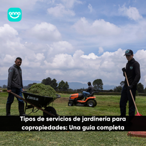 Tipos de servicios de jardinería para copropiedades: Una guía completa