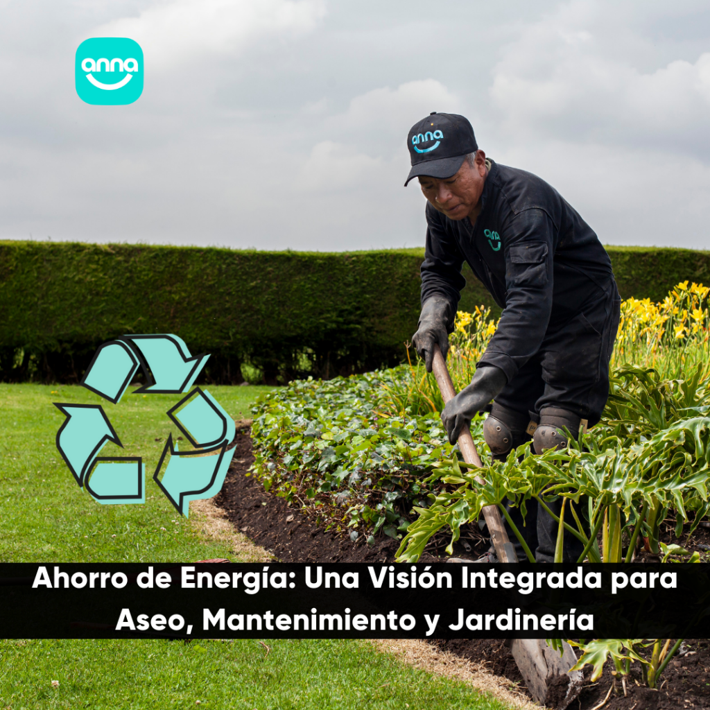 mantenimiento y jardinería