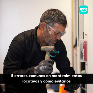 5 Errores Comunes en Mantenimientos Locativos y Cómo Evitarlos