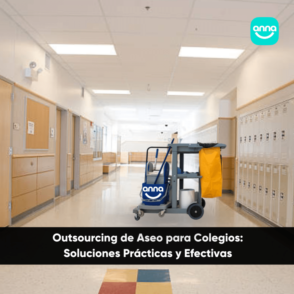 Outsourcing de Aseo para Colegios: Soluciones Prácticas y Efectivas