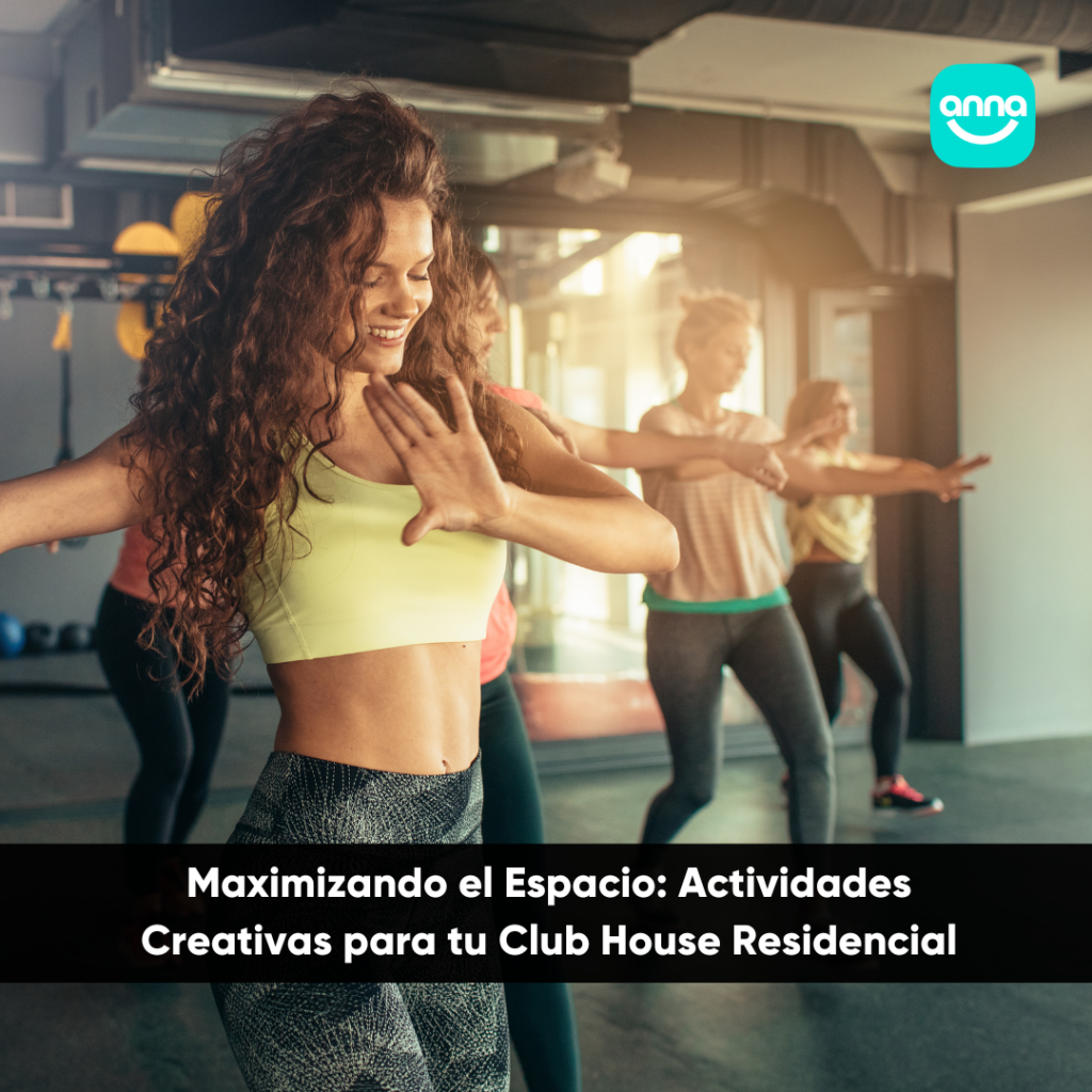 Actividades creativas en club house