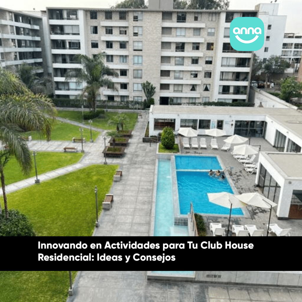 Innovando en Actividades para Tu Club House Residencial Ideas y Consejos