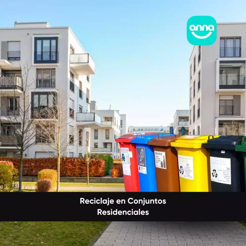 Reciclaje en Conjuntos Residenciales