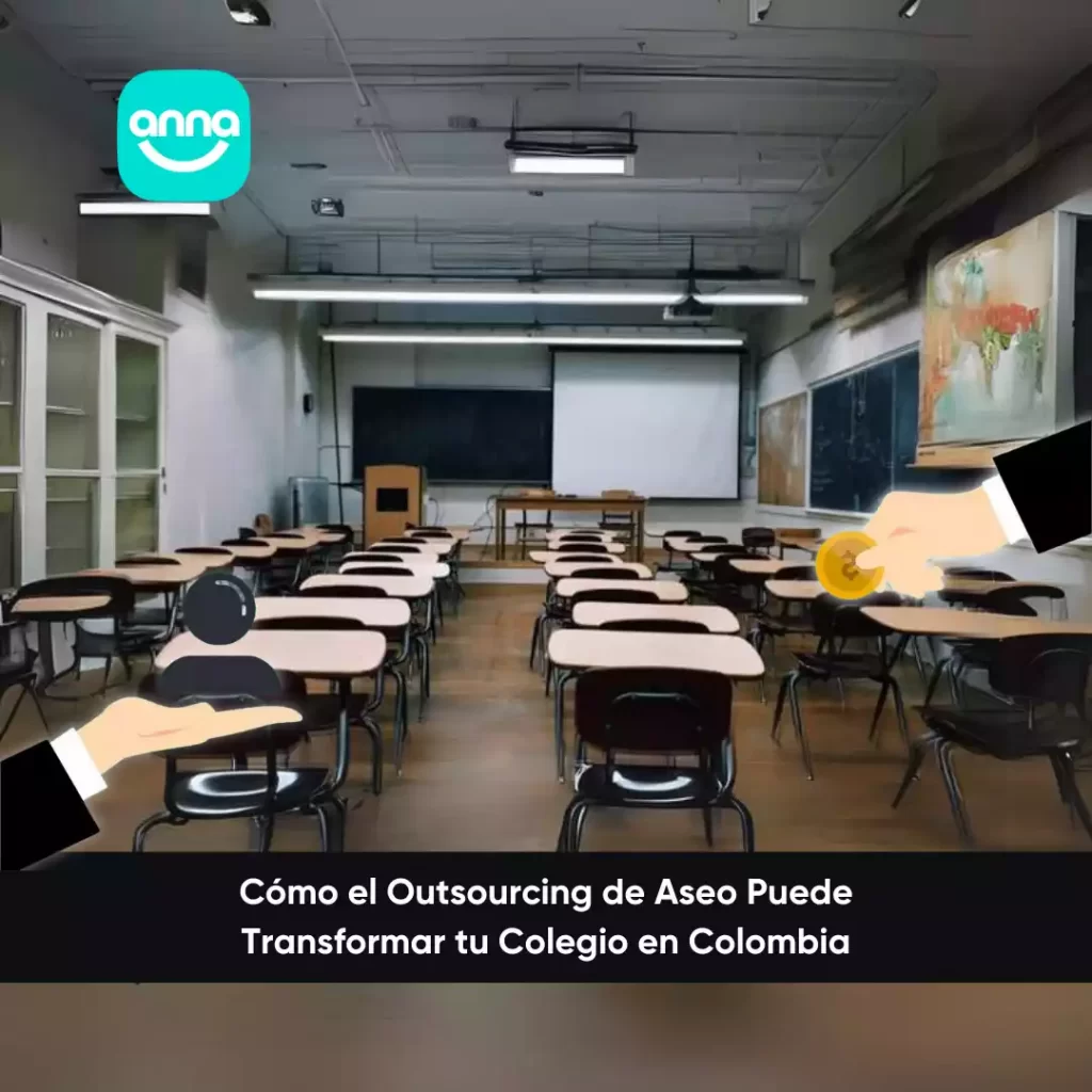 Aseo para colegios outsourcing