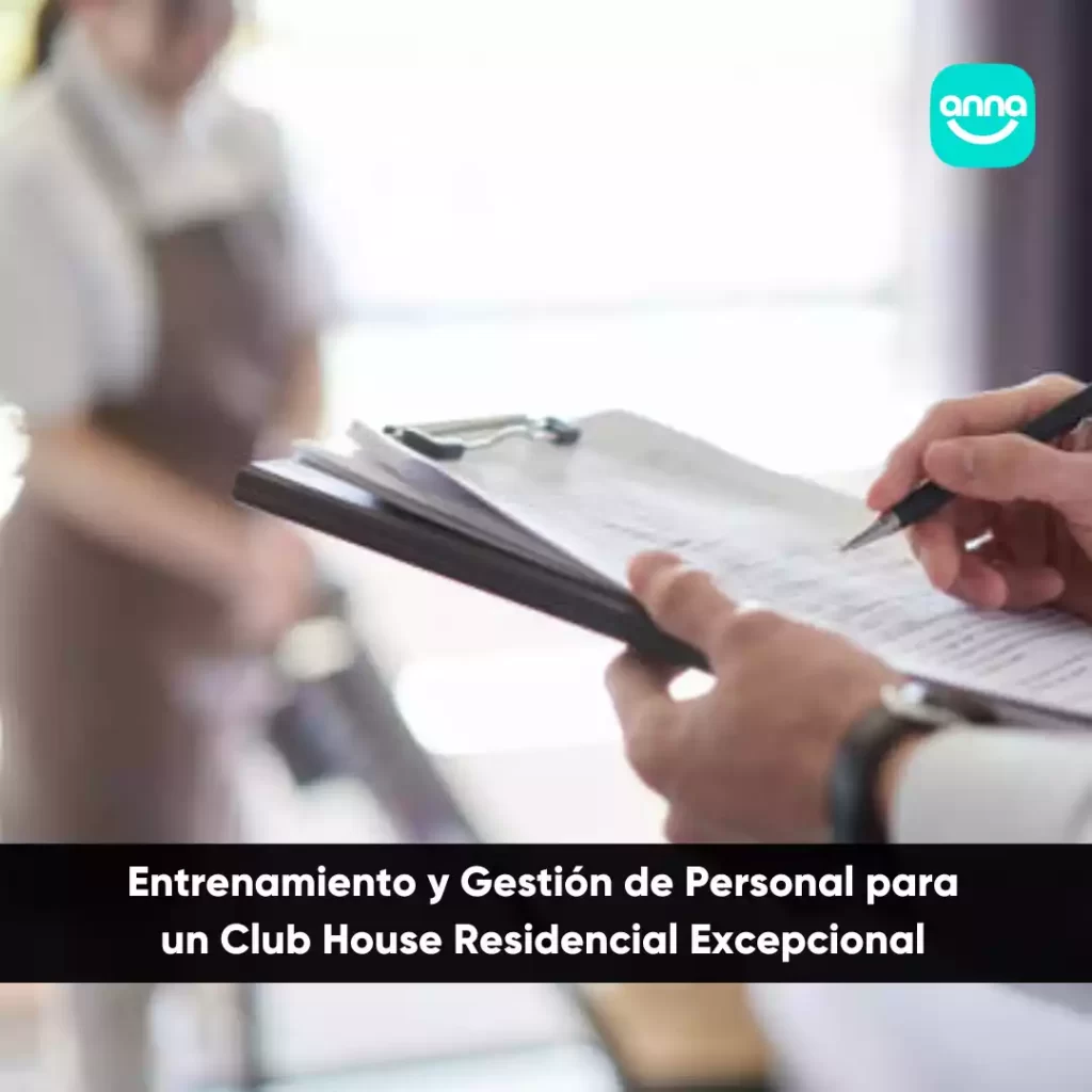 Personal para Club House