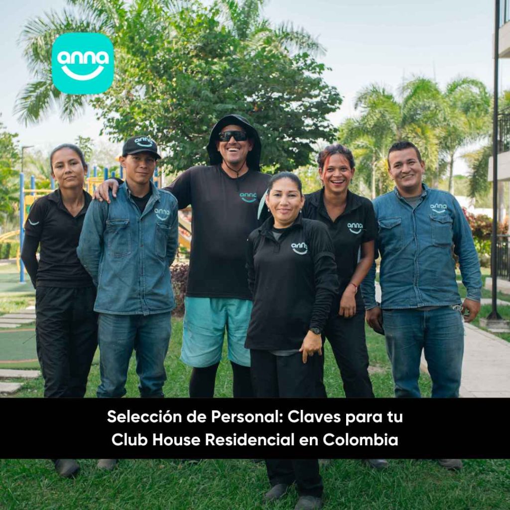 Selección de Personal para Club House Residencial