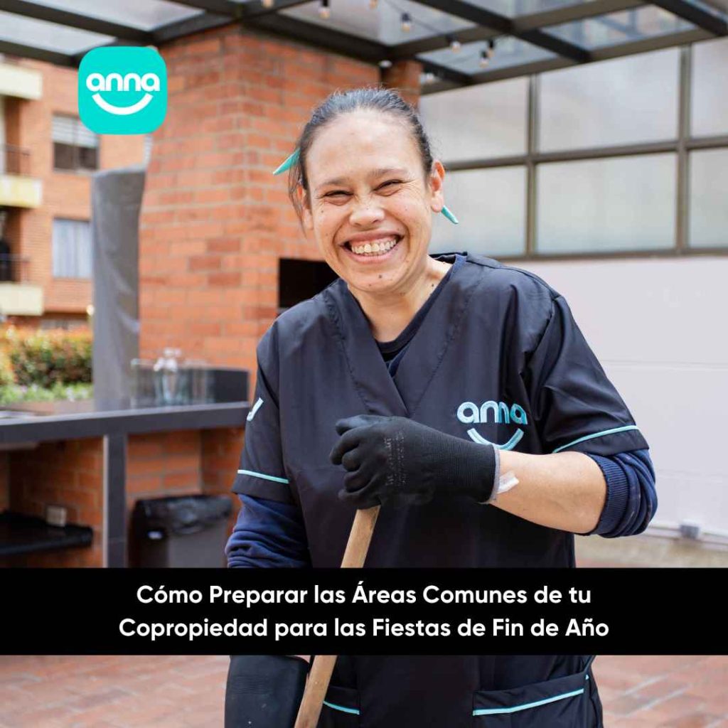 Áreas comunes de tu copropiedad