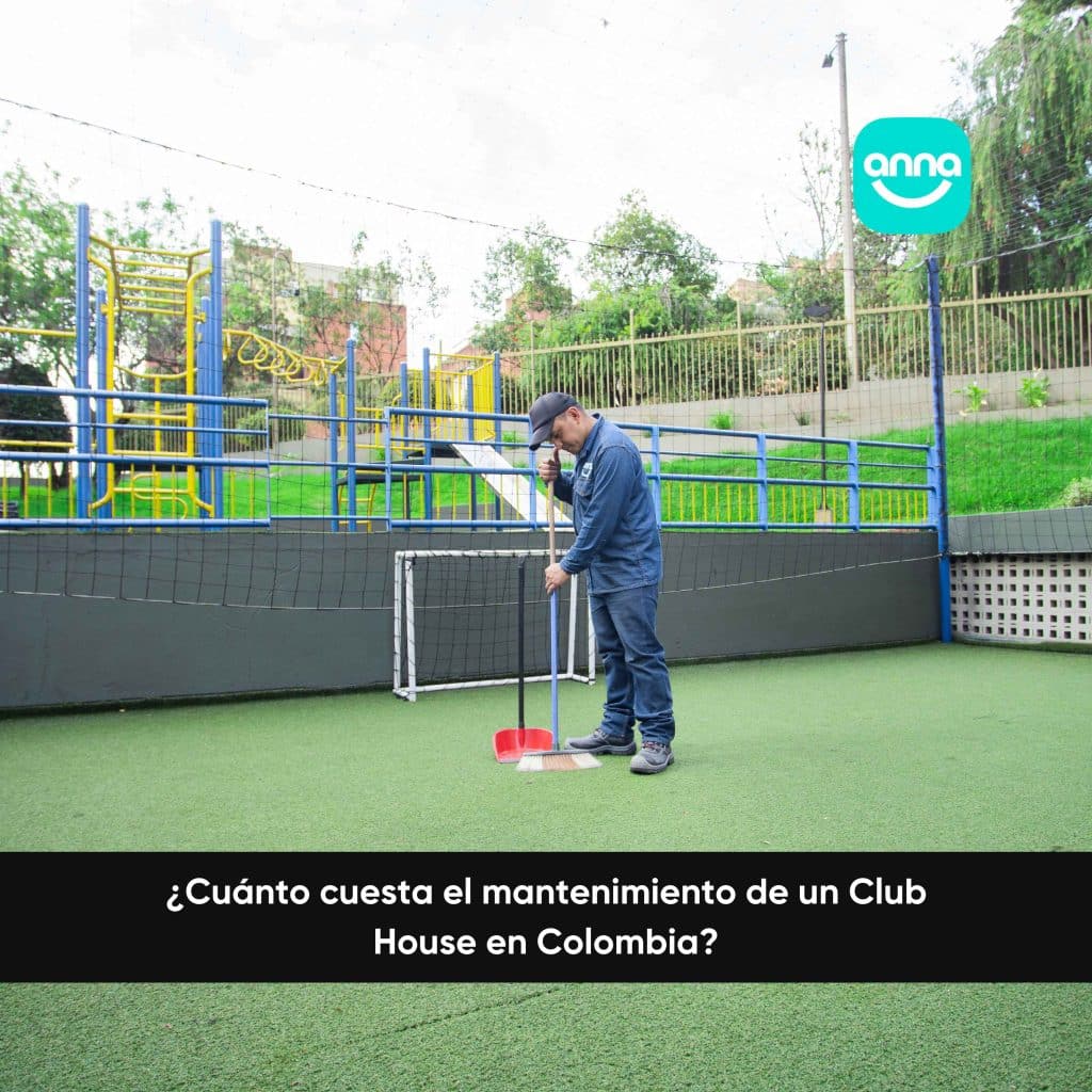 Mantenimiento de Club House en Colombia