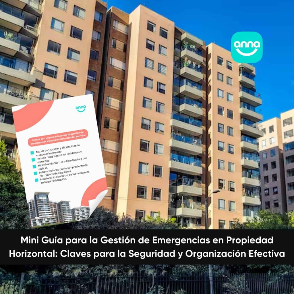 Gestión de emergencias en propiedad horizontal