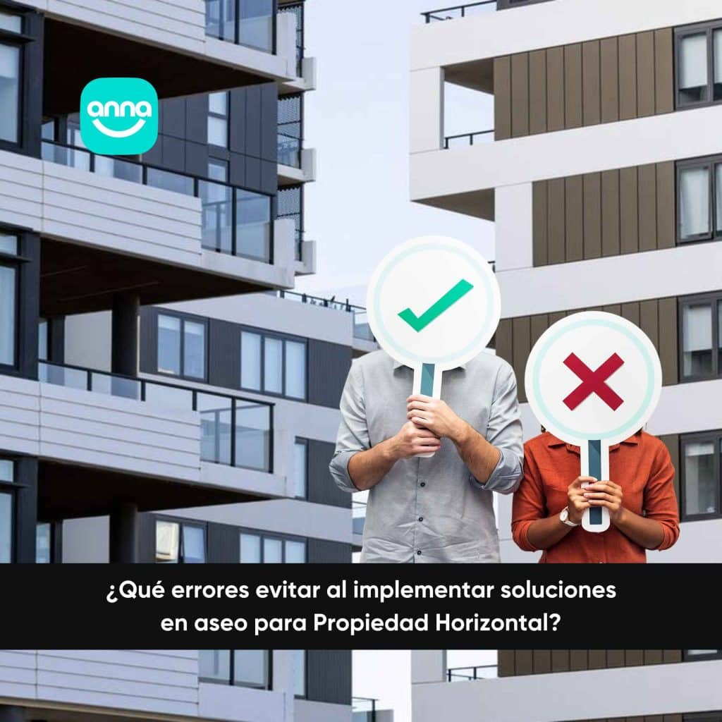 Soluciones en aseo para Propiedad Horizontal
