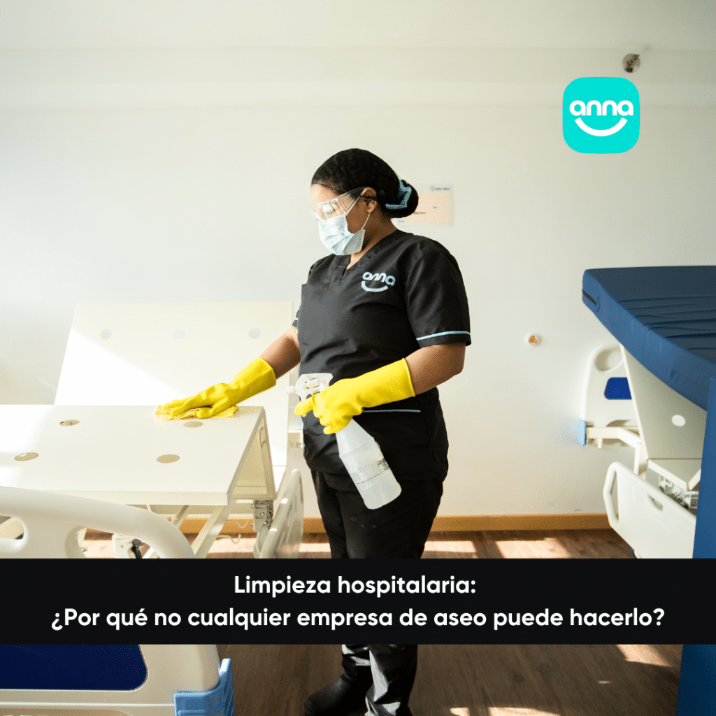 Limpieza hospitalaria
