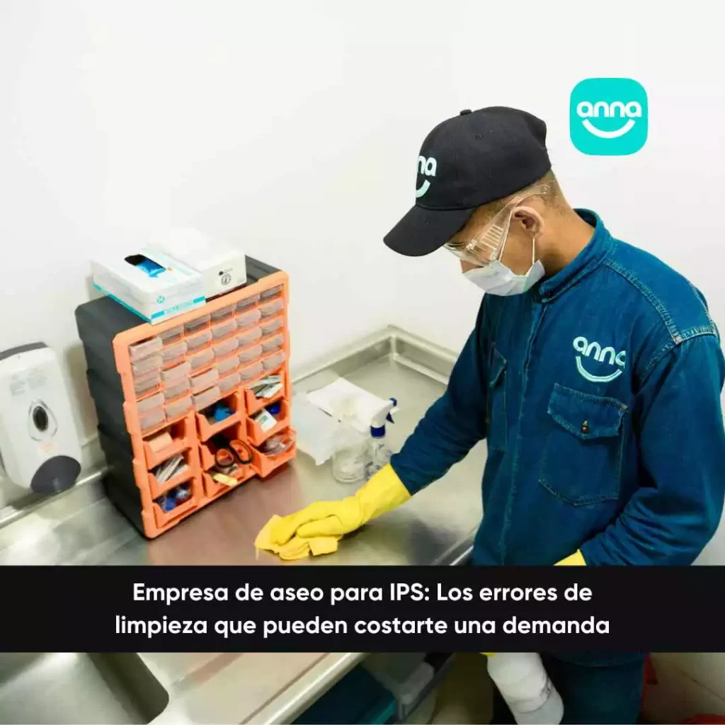 empresa de aseo para IPS