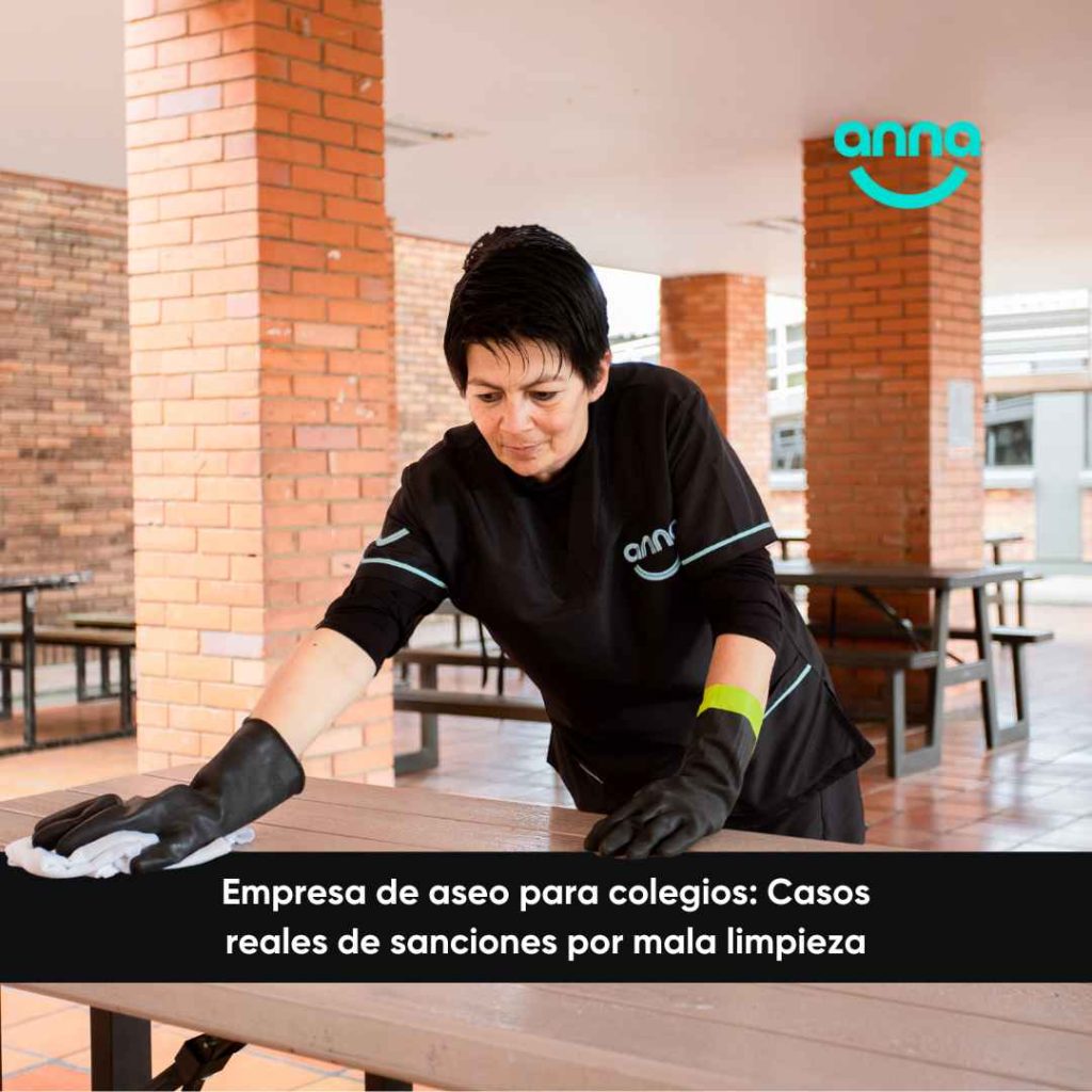 empresa de aseo para colegios