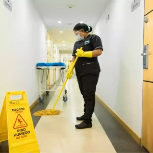 Sector Salud Empresa de Aseo