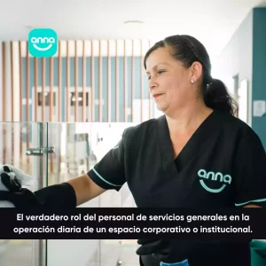 personal de servicios generales