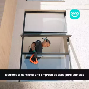 Empresa de aseo para edificios
